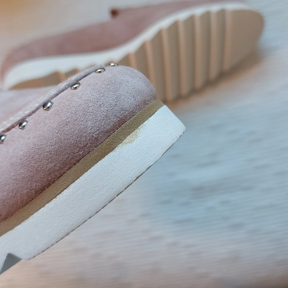 Elegant Summery Women's 275 Central Pink Loafers - Picture 8 of 12